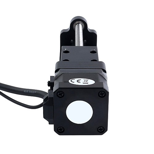 Nema 17 step motor bilyalı vida lineer aktüatör 1,5A Strok 80mm 0,25Nm(35,40oz-in) Kurşun adımı 2mm(0,0787") sensörlü - LMD17S13B2B15-080 | StepperOnline