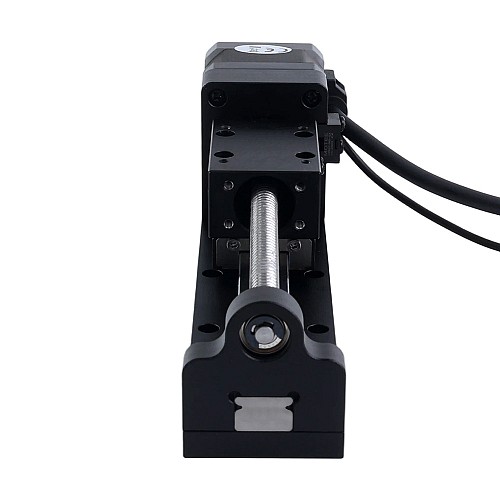 Nema 17 step motor bilyalı vida lineer aktüatör 1,5A Strok 80mm 0,25Nm(35,40oz-in) Kurşun adımı 2mm(0,0787") sensörlü - LMD17S13B2B15-080 | StepperOnline