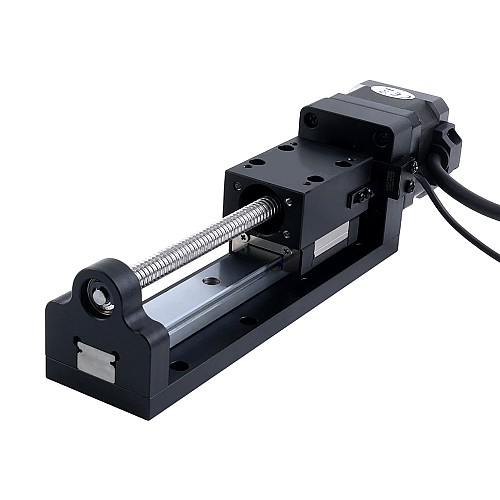 Nema 17 step motor bilyalı vida lineer aktüatör 1,5A Strok 80mm 0,25Nm(35,40oz-in) Kurşun adımı 2mm(0,07874) sensörlü - LMD17S13BAB15-080 | StepperOnline
