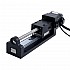 Nema 17 step motor bilyalı vida lineer aktüatör 1,5A Strok 80mm 0,25Nm(35,40oz-in) Kurşun adımı 2mm(0,07874") sensörlü