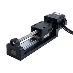 Nema 17 step motor bilyalı vida lineer aktüatör 1,5A Strok 80mm 0,25Nm(35,40oz-in) Kurşun adımı 1mm(0,0393") sensörlü