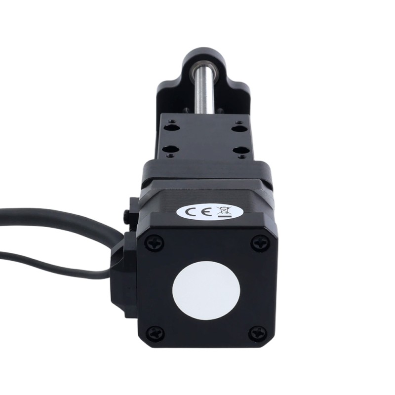 Nema 17 step motor bilyalı vida lineer aktüatör 1,5A Strok 80mm 0,25Nm(35,40oz-in) Kurşun adımı 1mm(0,03937) sensörlü - LMD17S13BSB15-080 | StepperOnline