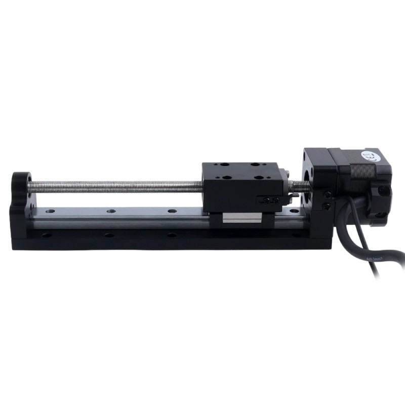 Nema 17 step motor bilyalı vida lineer aktüatör 1,5A Strok 120mm 0,25Nm(35,40oz-in) Kurşun adımı 1mm(0,03937) sensörlü - LMD17S13BSB15-120 | StepperOnline