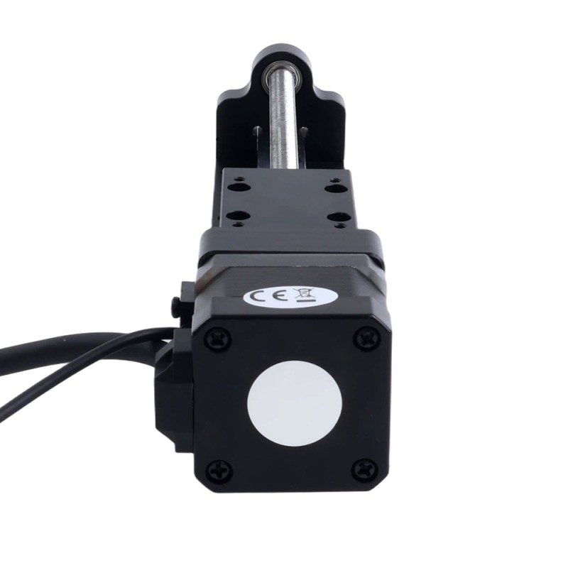 Nema 17 step motor bilyalı vida lineer aktüatör 1,5A Strok 120mm 0,25Nm(35,40oz-in) Kurşun adımı 1mm(0,03937) sensörlü - LMD17S13BSB15-120 | StepperOnline