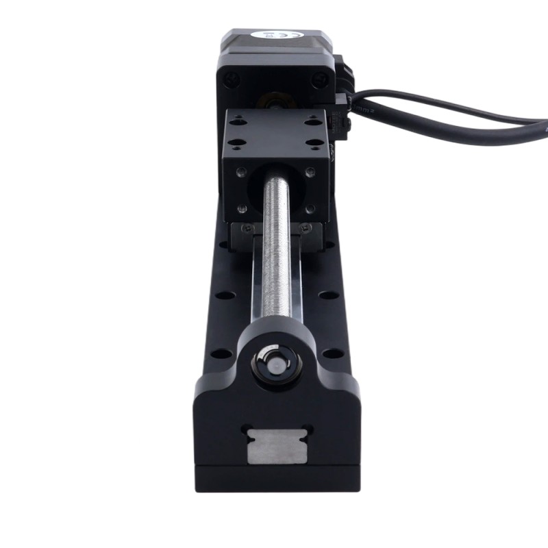 Nema 17 step motor bilyalı vida lineer aktüatör 1,5A Strok 120mm 0,25Nm(35,40oz-in) Kurşun adımı 1mm(0,03937) sensörlü - LMD17S13BSB15-120 | StepperOnline