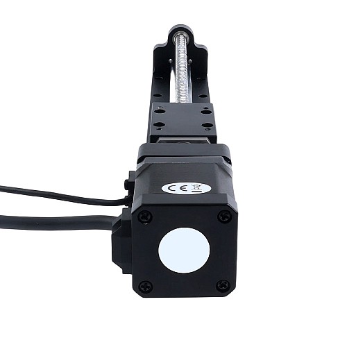 Nema 17 step motor bilyalı vida lineer aktüatör 2,5A Strok 200mm 0,5Nm(70,81oz-in) Kurşun adımı 12mm(0,4724") sensörlü - LMD17S19B2B25-200 | StepperOnline