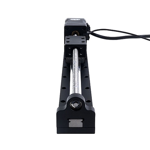 Nema 17 step motor bilyalı vida lineer aktüatör 2,5A Strok 200mm 0,5Nm(70,81oz-in) Kurşun adımı 12mm(0,4724") sensörlü - LMD17S19B2B25-200 | StepperOnline