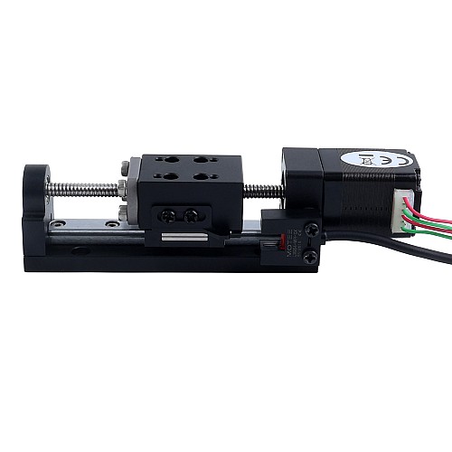 Nema8 step motor bilyalı vida lineer aktüatör 0,5A Strok 30mm 0,01Nm(1,416oz.in) Kurşun adımı 1mm(0,0393") sensörlü - LMD8S12BSS05-030 | StepperOnline