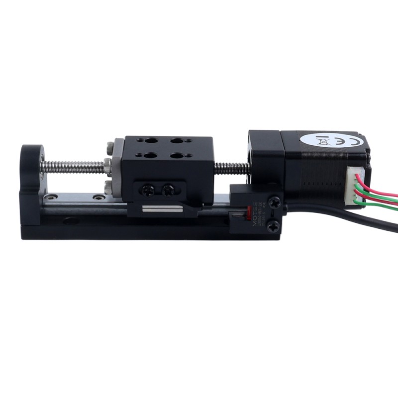 Nema8 step motor bilyalı vida lineer aktüatör 0,5A Strok 30mm 0,01Nm(1,416oz.in) Kurşun adımı 1mm(0,03937) sensörlü - LMD8S12BSS05-030 | StepperOnline