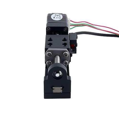 Nema8 step motor bilyalı vida lineer aktüatör 0,5A Strok 30mm 0,01Nm(1,416oz.in) Kurşun adımı 1mm(0,0393") sensörlü - LMD8S12BSS05-030 | StepperOnline