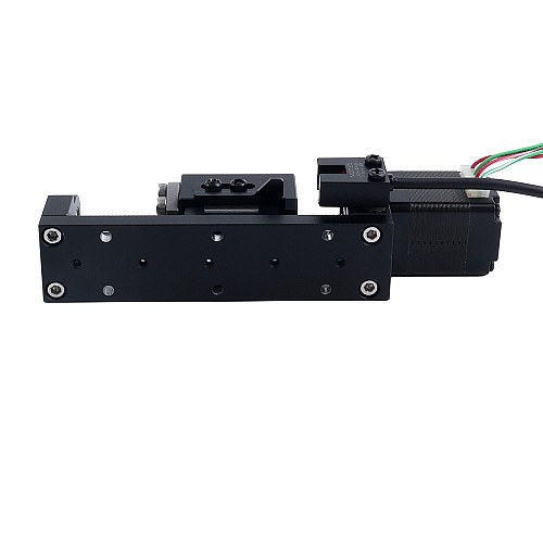 Nema8 step motor bilyalı vida lineer aktüatör 0,5A Strok 30mm 0,01Nm(1,416oz.in) Kurşun adımı 1mm(0,0393") sensörlü - LMD8S12BSS05-030 | StepperOnline