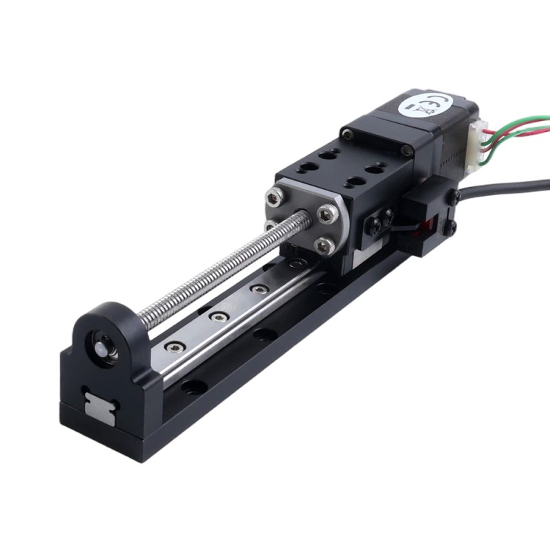 Nema 8 step motor bilyalı vida lineer aktüatör 0,5A Strok 60mm 0,01Nm(1,416oz.in) Kurşun adımı 1mm(0,03937) sensörlü - LMD8S12BSS05-060 | StepperOnline