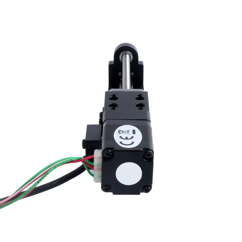 Nema 8 step motor bilyalı vida lineer aktüatör 0,5A Strok 60mm 0,01Nm(1,416oz.in) Kurşun adımı 1mm(0,03937) sensörlü - LMD8S12BSS05-060 | StepperOnline
