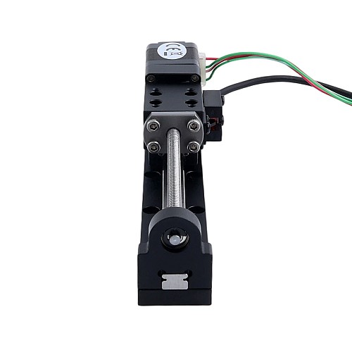 Nema 8 step motor bilyalı vida lineer aktüatör 0,5A Strok 90mm 0,01Nm(1,416oz.in) Kurşun adımı 1mm(0,0393") sensörlü - LMD8S12BSS05-090 | StepperOnline