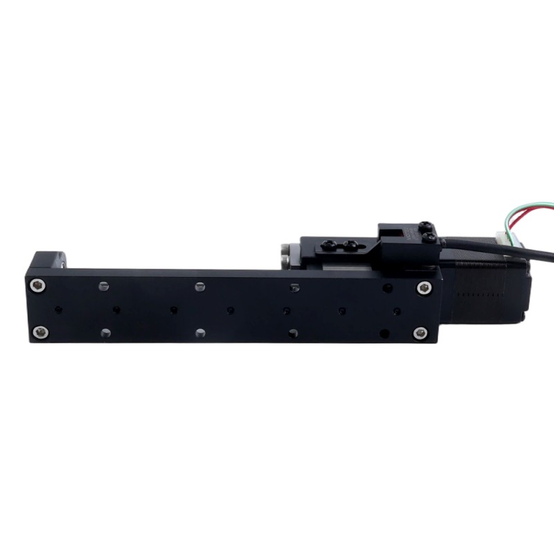 Nema 8 step motor bilyalı vida lineer aktüatör 0,5A Strok 60mm 0,01Nm(1,416oz.in) Kurşun adımı 1mm(0,03937) sensörlü - LMD8S12BSS05-060 | StepperOnline