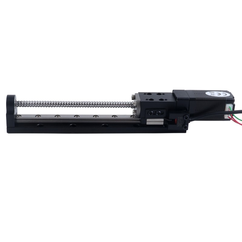 Nema 8 step motor bilyalı vida lineer aktüatör  0.5A Strok 90mm 0.02Nm(2.83oz.in) Kurşun adımı 2mm(0.07874) - LMD8S15BAA05-090 | StepperOnline