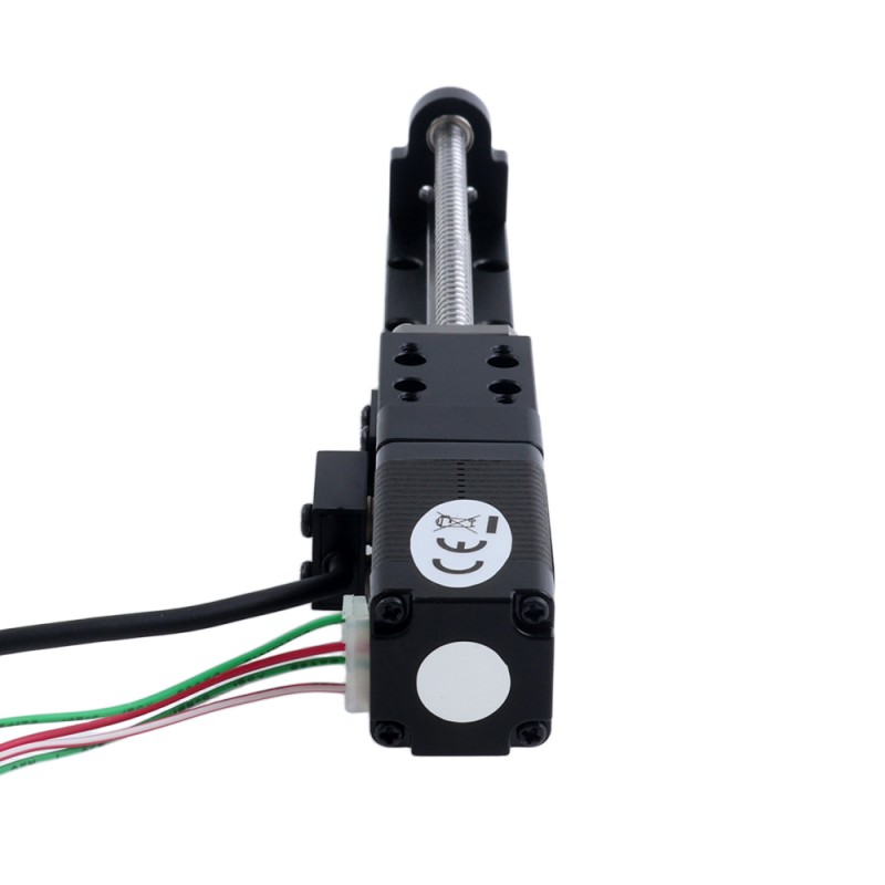 Nema 8 step motor bilyalı vida lineer aktüatör  0.5A Strok 90mm 0.02Nm(2.83oz.in) Kurşun adımı 2mm(0.07874) - LMD8S15BAA05-090 | StepperOnline
