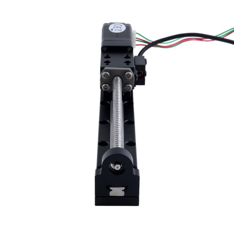 Nema 8 step motor bilyalı vida lineer aktüatör  0.5A Strok 90mm 0.02Nm(2.83oz.in) Kurşun adımı 2mm(0.07874) - LMD8S15BAA05-090 | StepperOnline