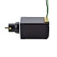 NEMA 11 Captive Acme Lineer Adım Motoru 1.0A 46mm Yığın Vida Bağlantısı 2.54mm (0.1") Hareket 12.7mm