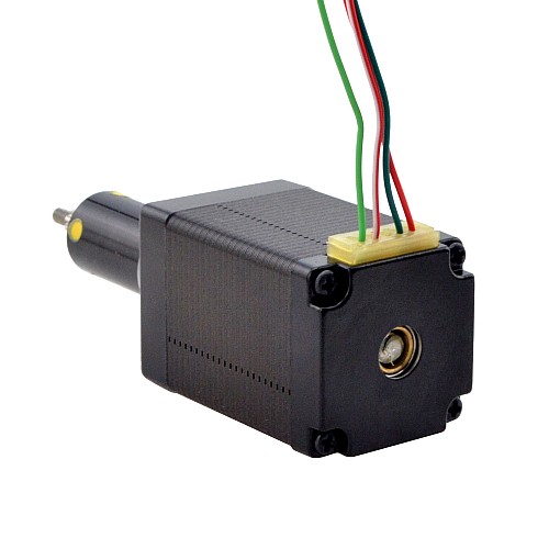 NEMA 11 Captive Acme Lineer Adım Motoru 1.0A 46mm Yığın Vida Bağlantısı 2.54mm (0.1") Hareket 25.4mm NEMA 11 Captive Acme Lineer Adım Motoru 1.0A 46mm Yığın Vida Bağlantısı 2.54mm (0.1") Hareket 25.4mm