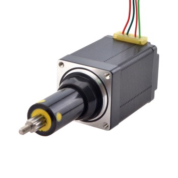 NEMA 11 Captive Acme Lineer Adım Motoru 1.0A 46mm Yığın Vida Bağlantısı 2.54mm (0.1") Hareket 25.4mm