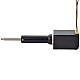 NEMA 11 Captive Acme Lineer Adım Motoru 1.0A 46mm Yığın Vidalı Uç 5.08mm (0.2") Hareket 50.8mm
