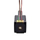 NEMA 11 Captive Acme Lineer Adım Motoru 1.0A 46mm Yığın Vidalı Uç 5.08mm (0.2") Hareket 50.8mm