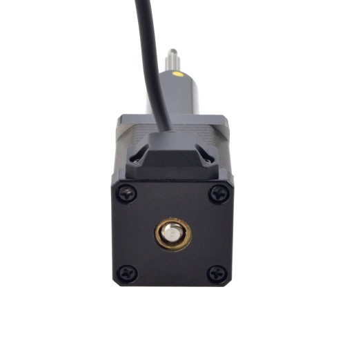 NEMA 14 Captive Acme Lineer Adım Motoru 1,5A 47mm Yığın Vidalı Uç 6,35mm (0,25") Hareket 50,8mm
