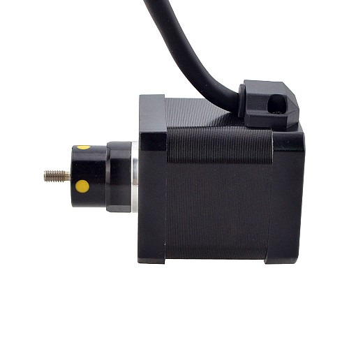 NEMA 17 Captive Acme Lineer Adım Motoru 2,5A 48mm Yığın Vidalı Uç 2,54mm (0,1") Hareket 12,7mm NEMA 17 Captive Acme Lineer Adım Motoru 2,5A 48mm Yığın Vidalı Uç 2,54mm (0,1") Hareket 12,7mm
