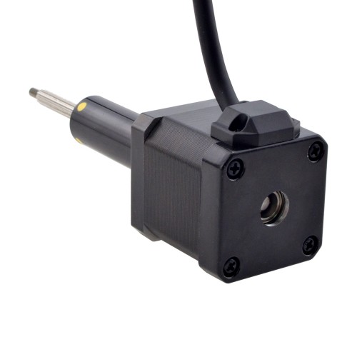 NEMA 17 Captive Acme Lineer Adım Motoru 2.5A 48mm Yığın Vidalı Uç 6.35mm (0.25") Hareket 50.8mm