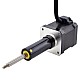 NEMA 17 Captive Acme Lineer Adım Motoru 2.5A 48mm Yığın Vidalı Uç 6.35mm (0.25") Hareket 50.8mm