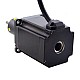 NEMA 23 Captive Acme Lineer Adım Motoru 4.0A 75mm Yığın Vidalı Uç 2.54mm (0.1") Hareket 31.8mm