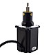 NEMA 23 Captive Acme Lineer Adım Motoru 4.0A 75mm Yığın Vidalı Uç 2.54mm (0.1") Hareket 31.8mm