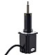 NEMA 23 Captive Acme Lineer Adım Motoru 4.0A 75mm Yığın Vidalı Uç 5.08mm (0.2") Hareket 63.5mm