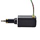 NEMA 8 Captive Acme Lineer Adım Motoru 0,5A 38,2 mm Yığın Vidalı Uç 2 mm (0,07874") Hareket 19,1 mm