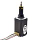 NEMA 8 Captive Acme Lineer Adım Motoru 0,5A 38,2 mm Yığın Vidalı Uç 2 mm (0,07874") Hareket 19,1 mm