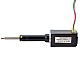NEMA 8 Captive Acme Lineer Adım Motoru 0,5A 38,2 mm Yığın Vidalı Uç 2 mm (0,07874") Hareket 38,1 mm