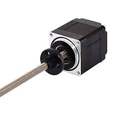 Nema 11 Harici 34mm Yığın 0,75A Kablo 2mm(0,07874") Uzunluk 100mm