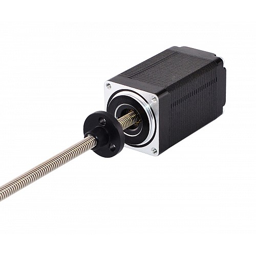 Nema 11 Harici 51mm Yığın 0.67A Kablo 0.635mm(0.025") Uzunluk 100mm