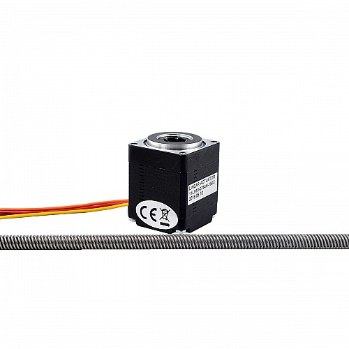 Nema 11 34 mm Yığın 0,75 A Kablo 4,877 mm (0,192") Uzunluk 150 mm Nema 11 34 mm Yığın 0,75 A Kablo 4,877 mm (0,192") Uzunluk 150 mm