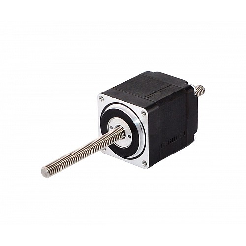 Nema 11 34 mm Yığın 0,75 A Kablo 2 mm (0,07874") Uzunluk 100 mm