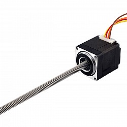 Nema 11 34 mm Yığın 0,75 A Kablo 4,877 mm (0,192") Uzunluk 150 mm