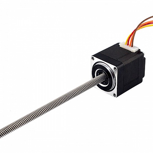 Nema 11 34 mm Yığın 0,75 A Kablo 4,877 mm (0,192") Uzunluk 150 mm Nema 11 34 mm Yığın 0,75 A Kablo 4,877 mm (0,192") Uzunluk 150 mm