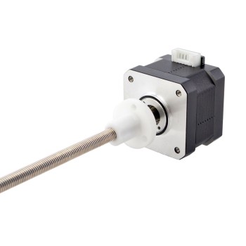 Nema 17 Harici 34mm Yığın 0,4A Kablo 2mm(0,07874") Uzunluk 200mm