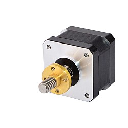 Nema 17 Harici 34mm Yığın 0,4A Kablo 8mm (0,31496") Uzunluk 32mm