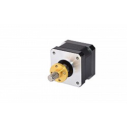 Nema 17 Harici 34mm Yığın 0,4A Kablo 8mm (0,31496") Uzunluk 32mm