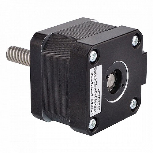 Nema 17 Harici 34mm Yığın 0,4A Kablo 8mm (0,31496") Uzunluk 32mm