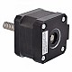 Nema 17 Harici 34mm Yığın 0,4A Kablo 8mm (0,31496") Uzunluk 32mm