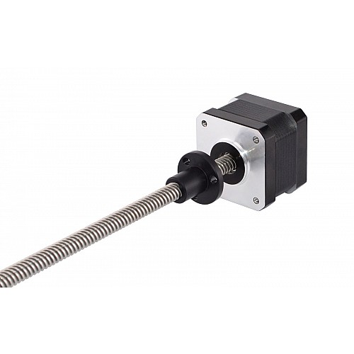 Nema 17 Harici 34mm Yığın 0,4A Kablo 8mm (0,31496") Uzunluk 200mm Nema 17 Harici 34mm Yığın 0,4A Kablo 8mm (0,31496") Uzunluk 200mm