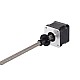 Nema 17 Harici 34mm Yığın 0,4A Kablo 8mm (0,31496") Uzunluk 200mm Nema 17 Harici 34mm Yığın 0,4A Kablo 8mm (0,31496") Uzunluk 200mm
